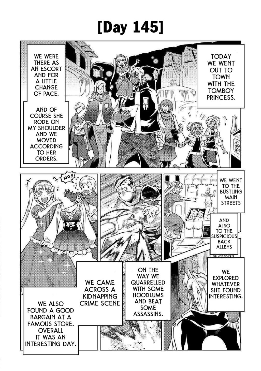 RE:MONSTER Chapter 57 page 17