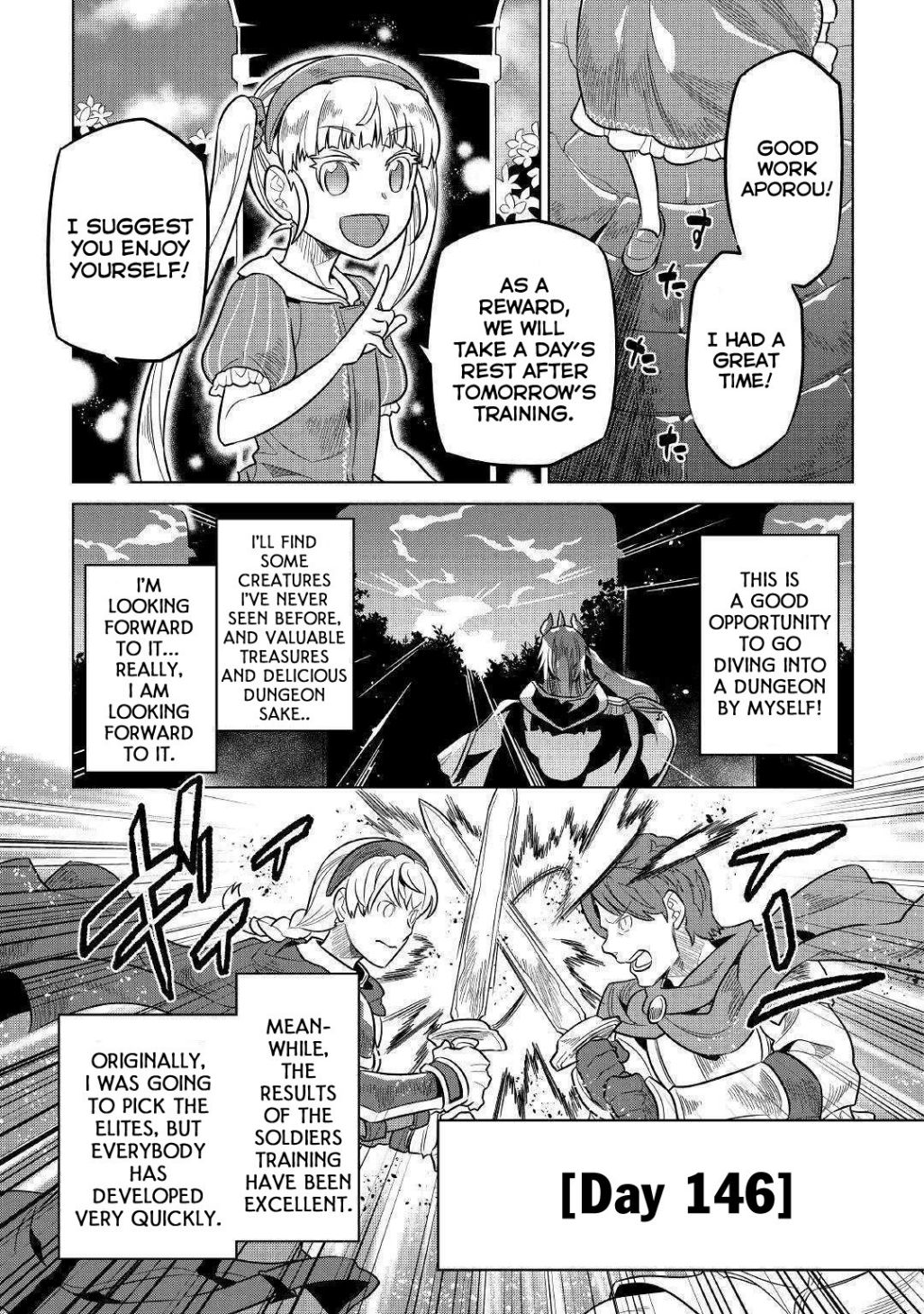 RE:MONSTER Chapter 57 page 18