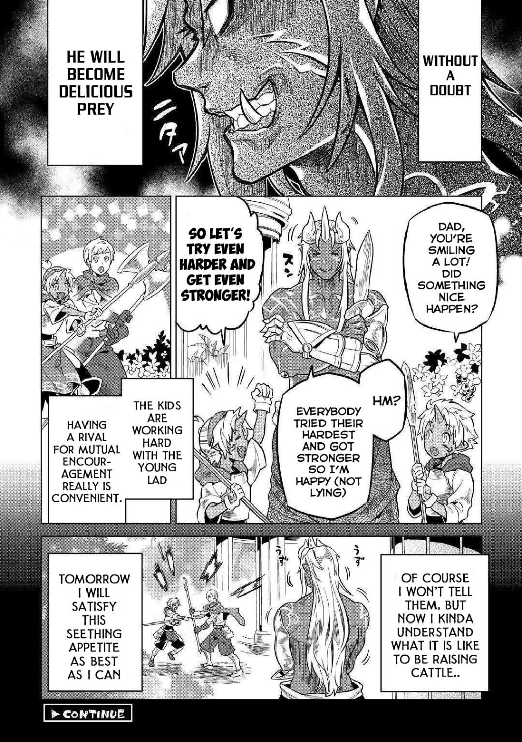 RE:MONSTER Chapter 57 page 21
