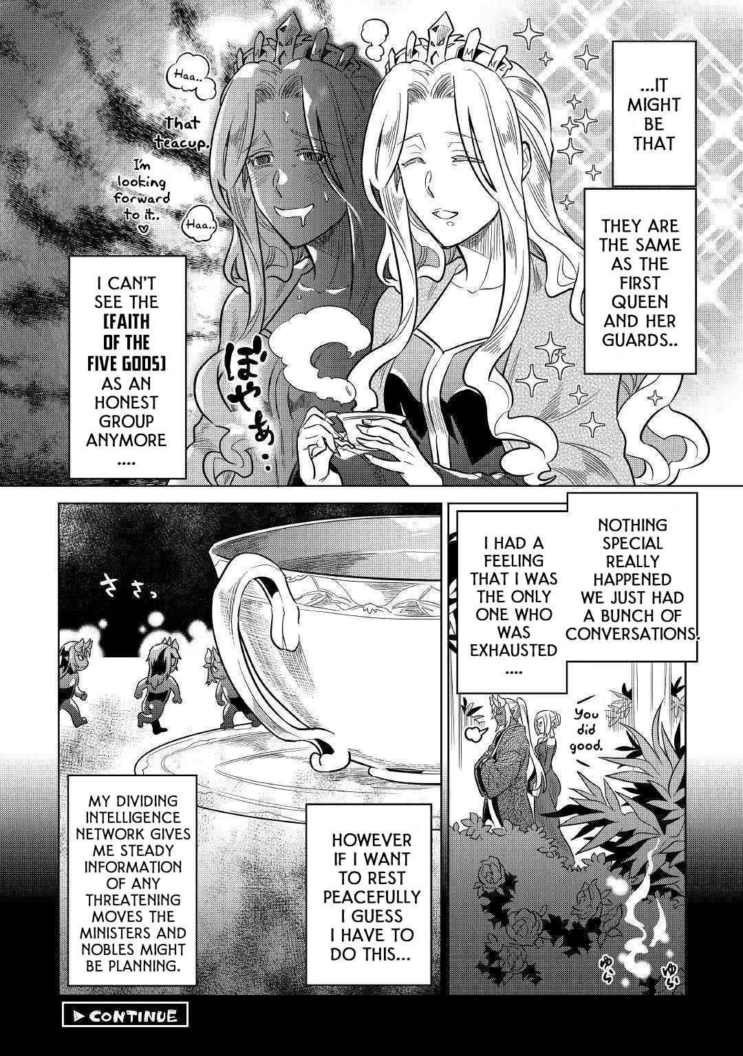 RE:MONSTER Chapter 58 page 21