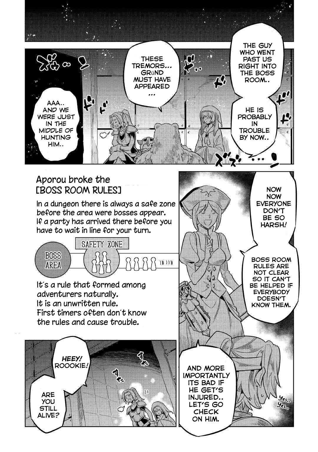 RE:MONSTER Chapter 58 page 13