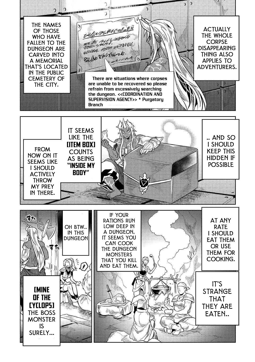 RE:MONSTER Chapter 58 page 7
