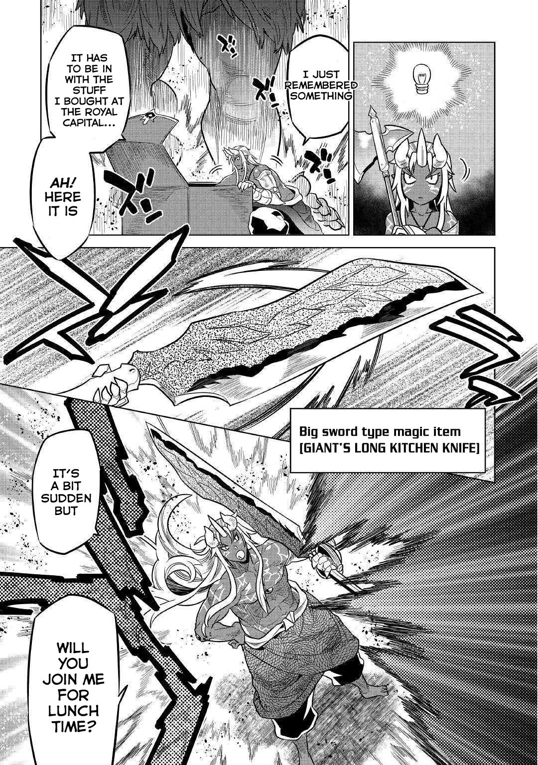 RE:MONSTER Chapter 58 page 10