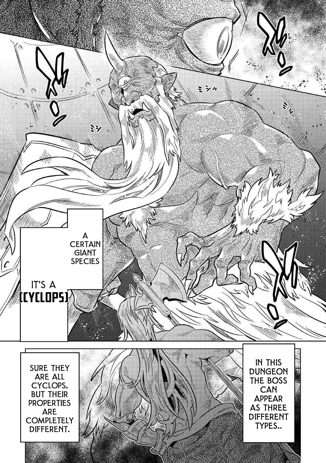 RE:MONSTER Chapter 58 page 8