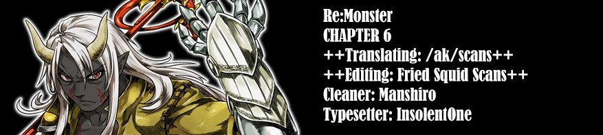 RE:MONSTER Chapter 6 page 1