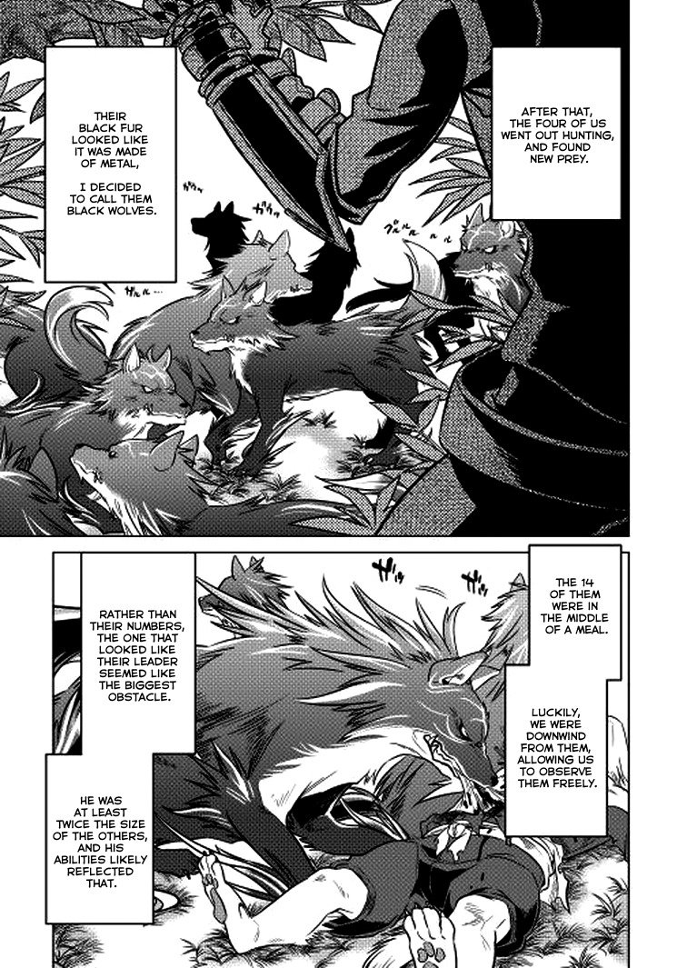 RE:MONSTER Chapter 6 page 12