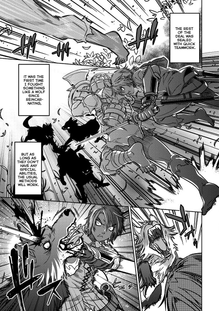 RE:MONSTER Chapter 6 page 14