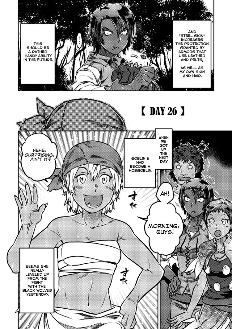 RE:MONSTER Chapter 6 page 19