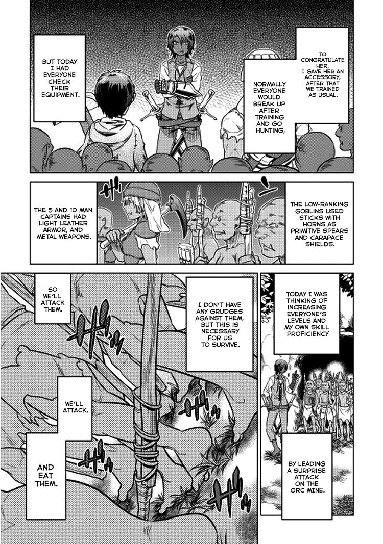 RE:MONSTER Chapter 6 page 20