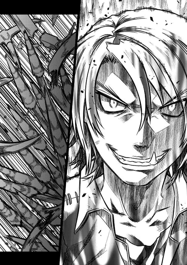 RE:MONSTER Chapter 6 page 22