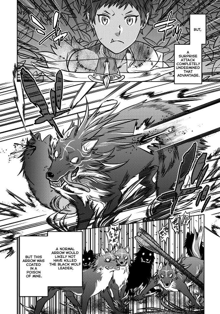 RE:MONSTER Chapter 6 page 13