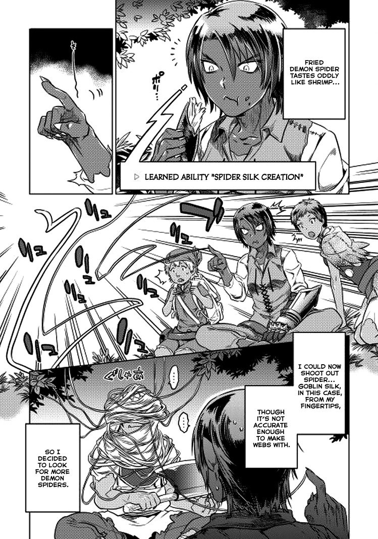 RE:MONSTER Chapter 6 page 6