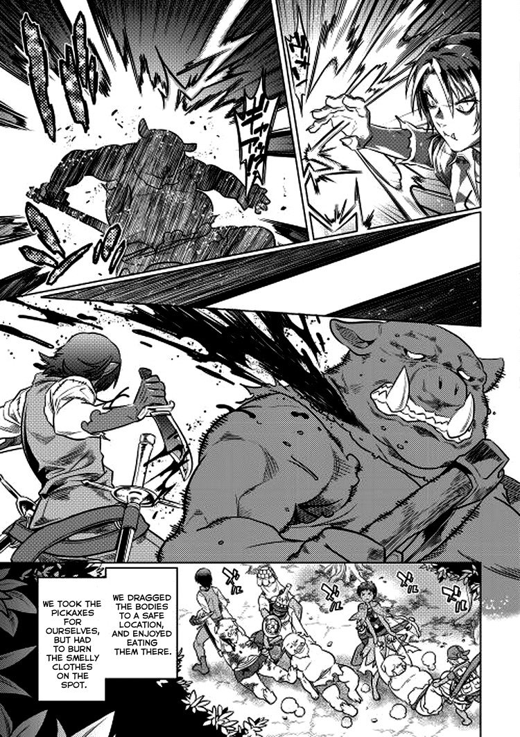 RE:MONSTER Chapter 6 page 10