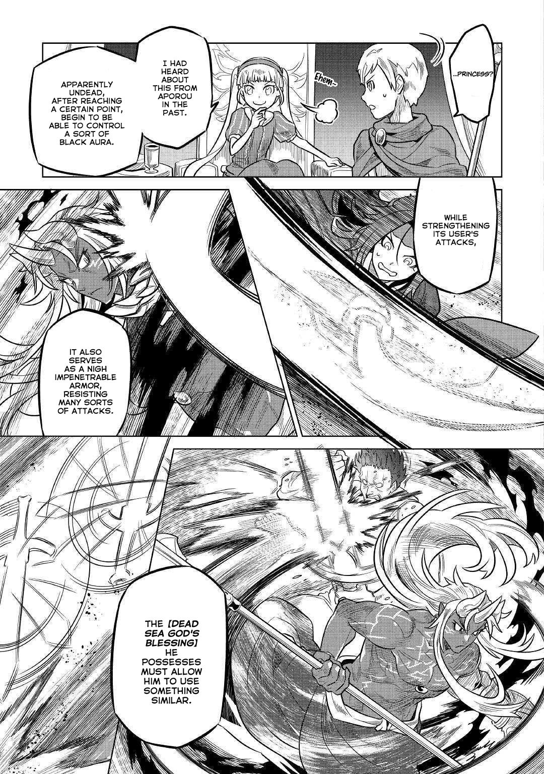 RE:MONSTER Chapter 60 page 14