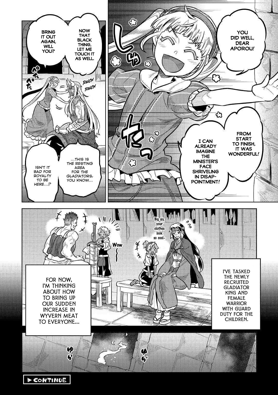 RE:MONSTER Chapter 60 page 21
