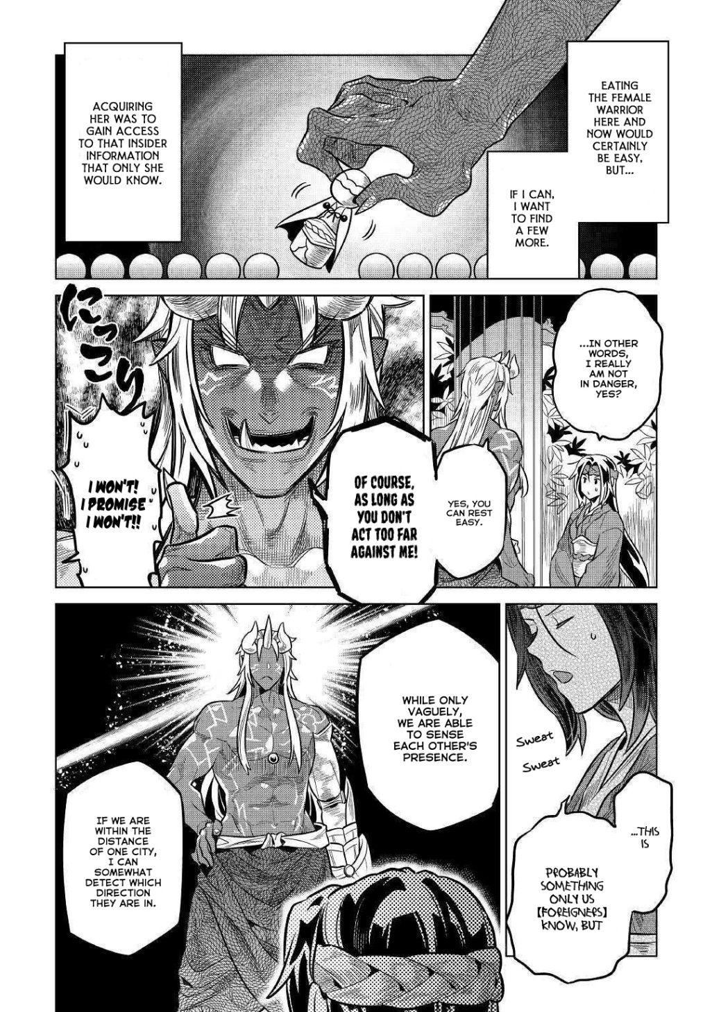 RE:MONSTER Chapter 61 page 5