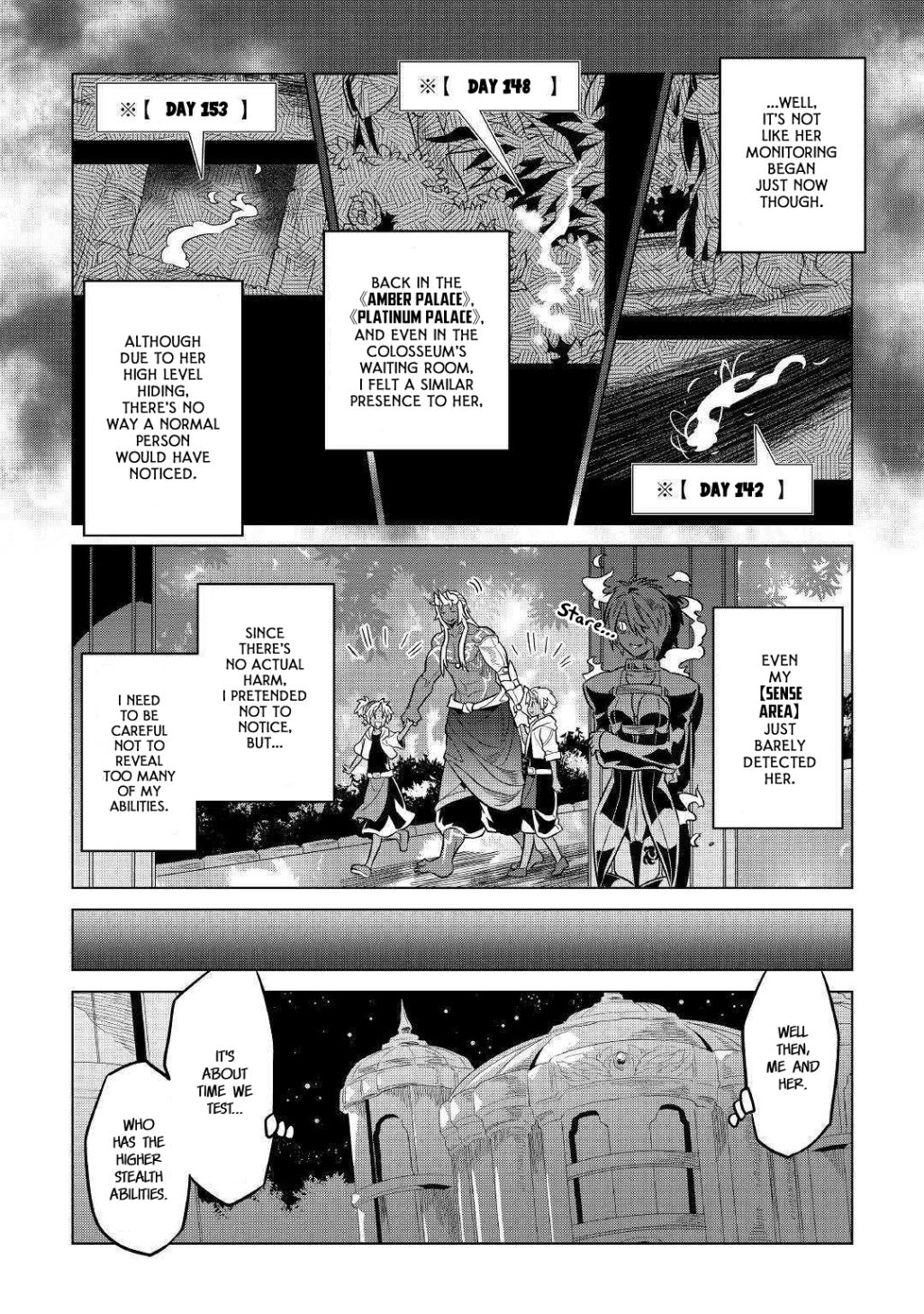 RE:MONSTER Chapter 61 page 11