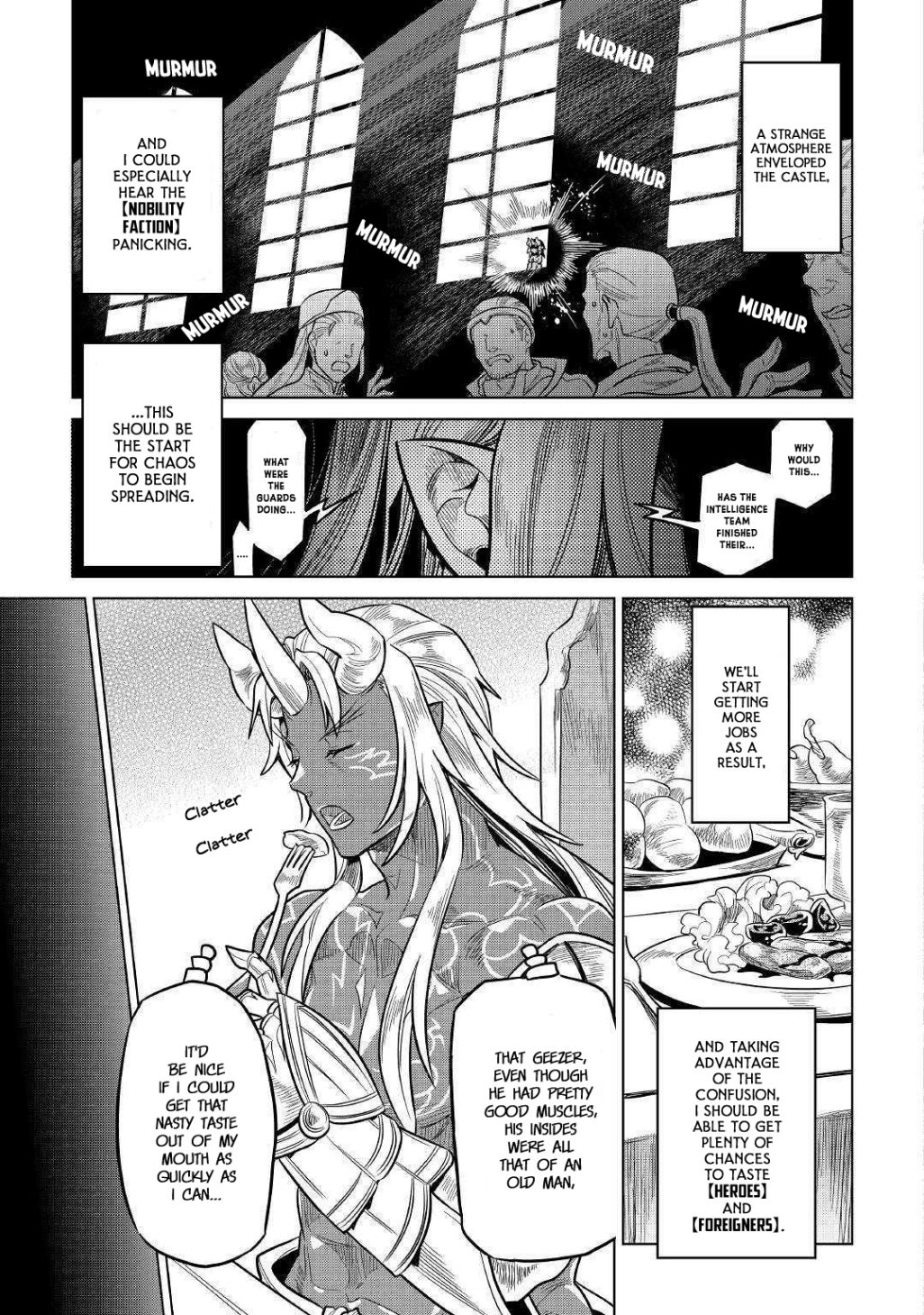 RE:MONSTER Chapter 61 page 14