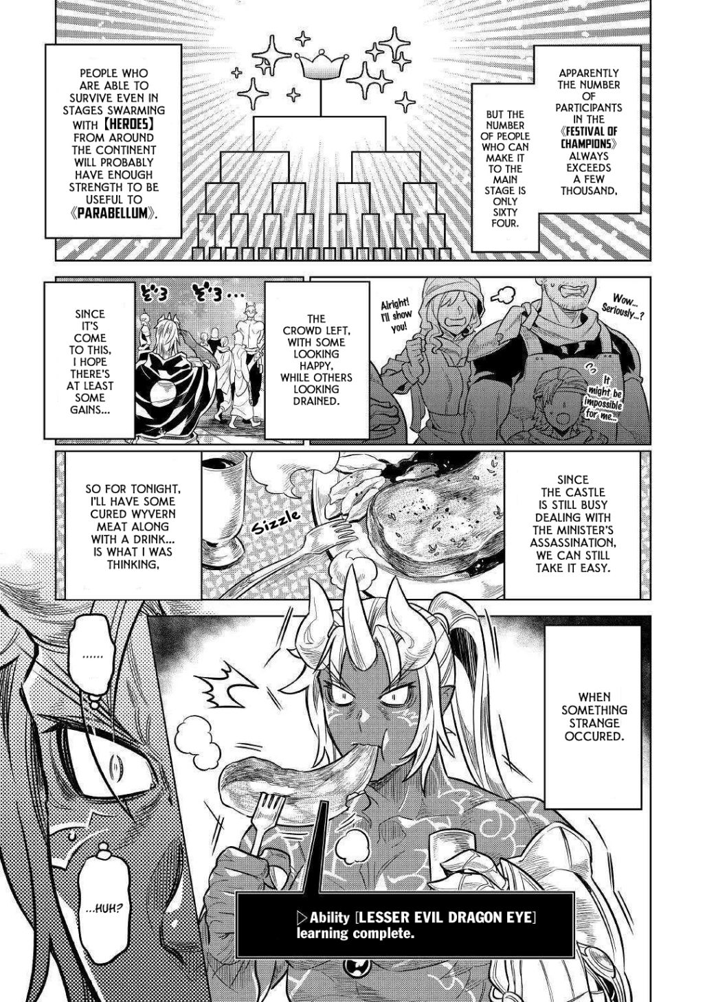 RE:MONSTER Chapter 61 page 20
