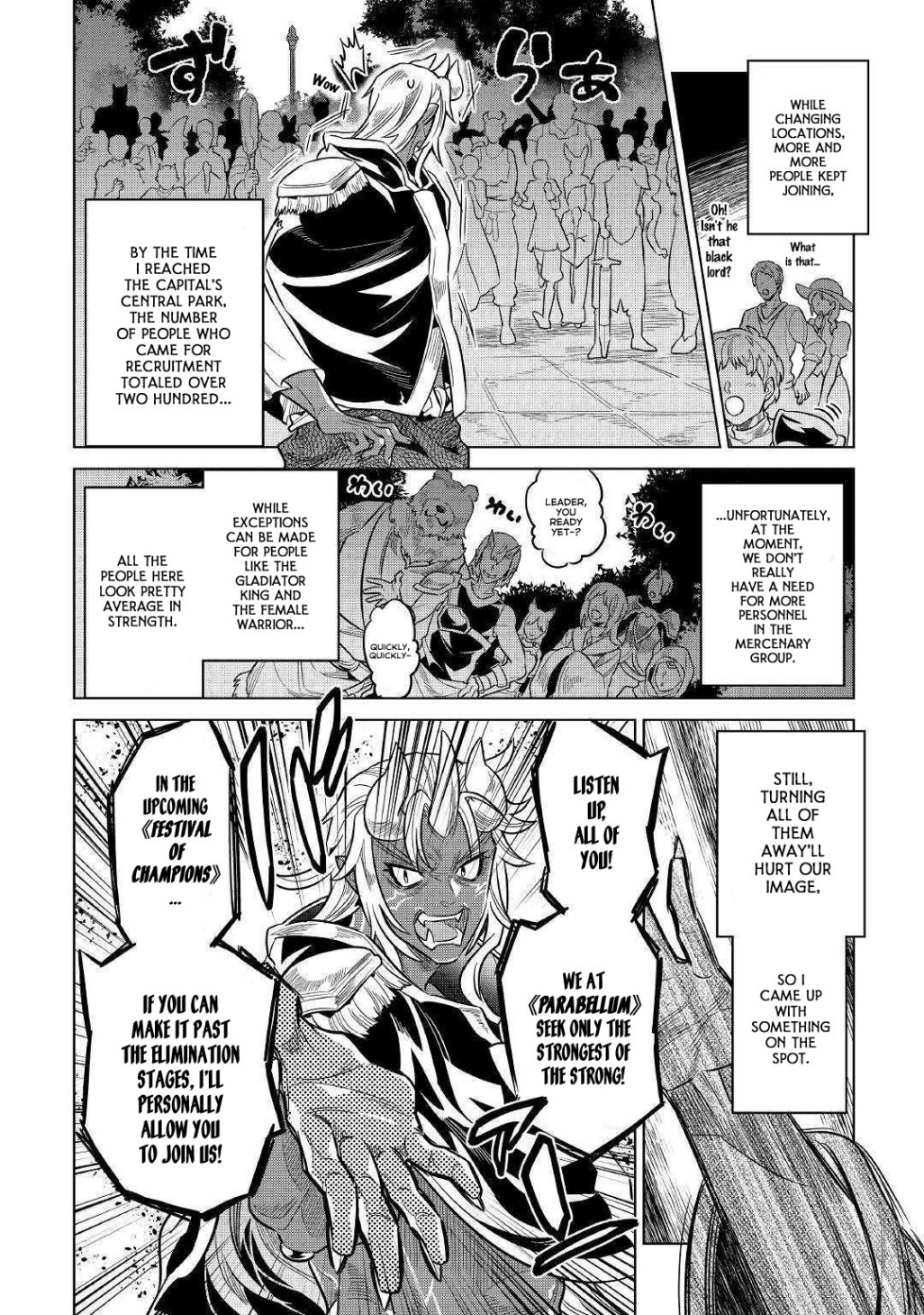 RE:MONSTER Chapter 61 page 19