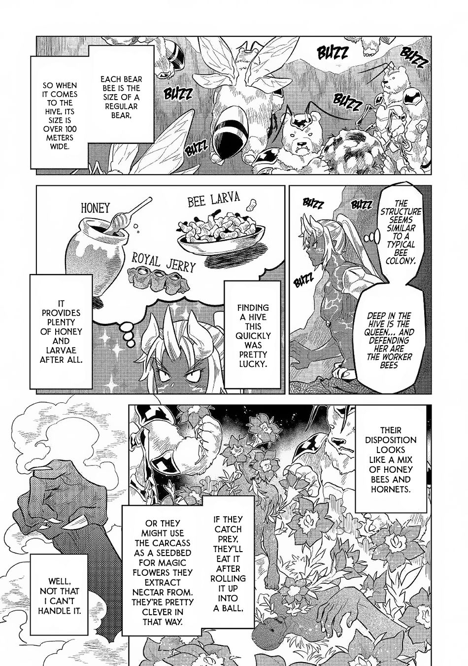 RE:MONSTER Chapter 62 page 8
