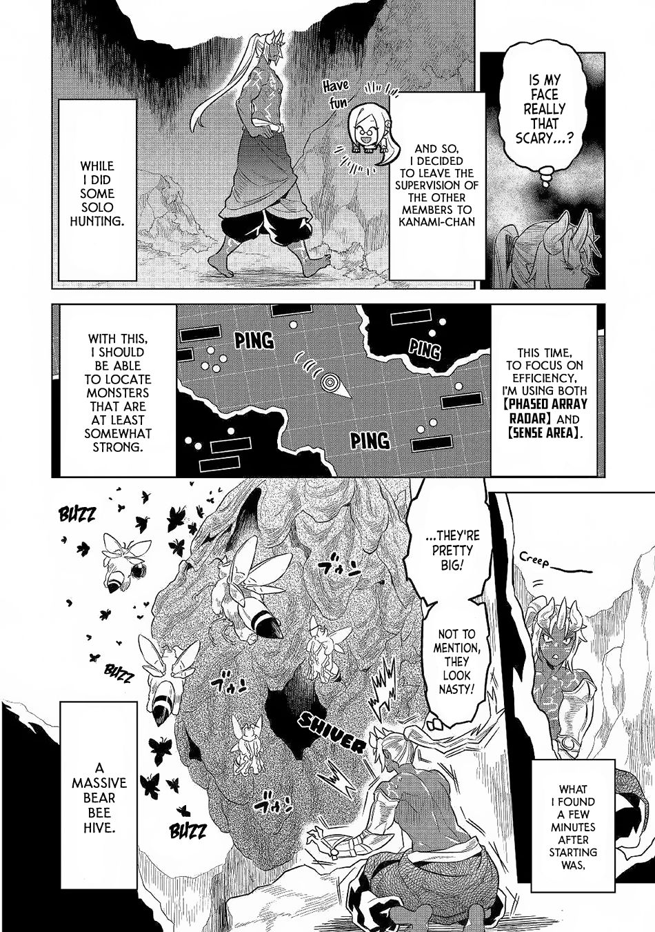 RE:MONSTER Chapter 62 page 7
