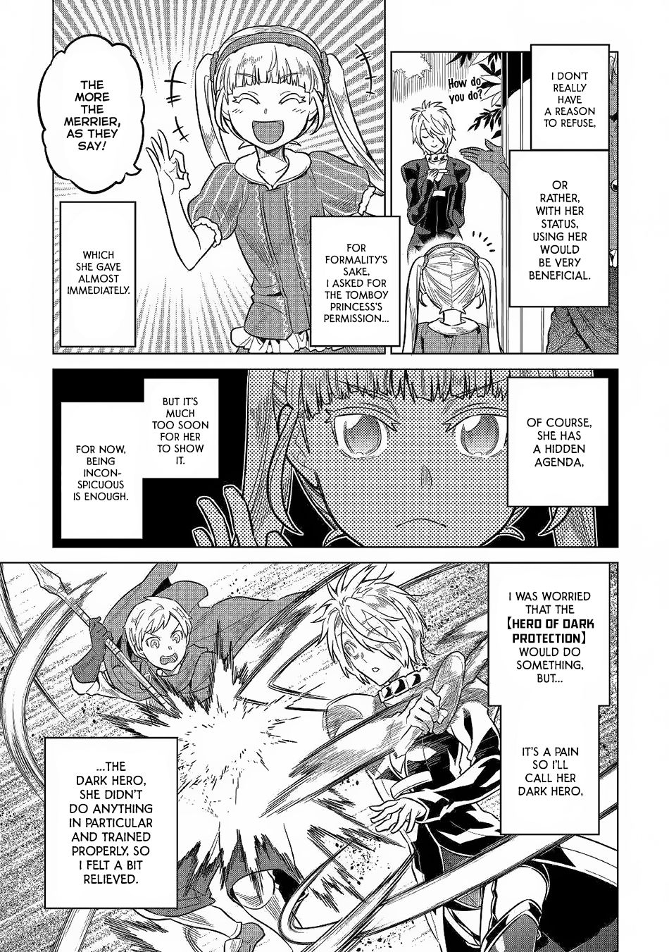 RE:MONSTER Chapter 62 page 16