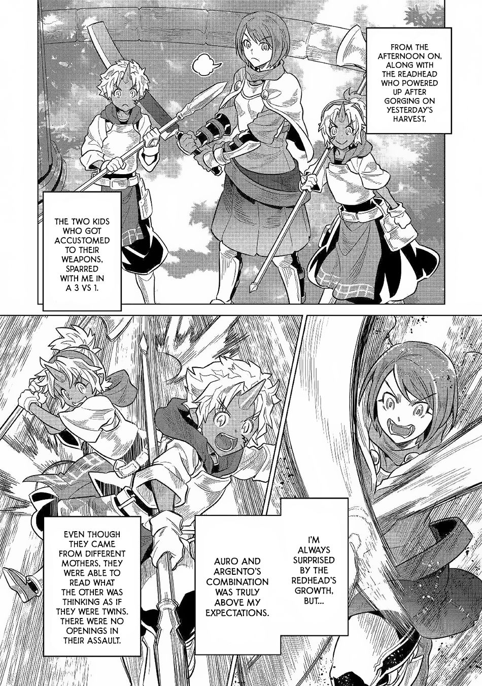 RE:MONSTER Chapter 62 page 17