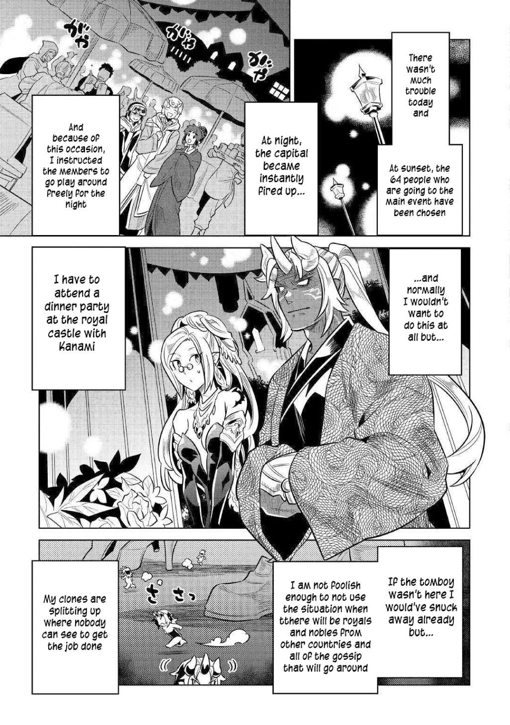RE:MONSTER Chapter 63 page 6