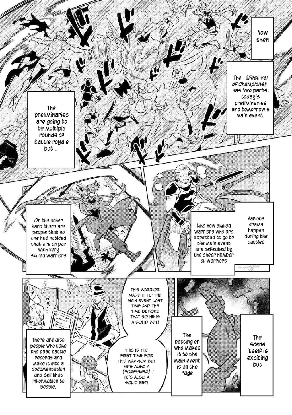 RE:MONSTER Chapter 63 page 5