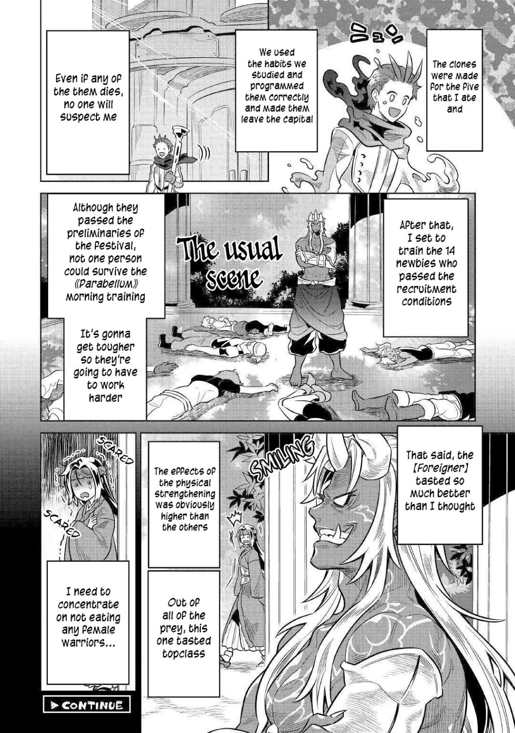 RE:MONSTER Chapter 63 page 21