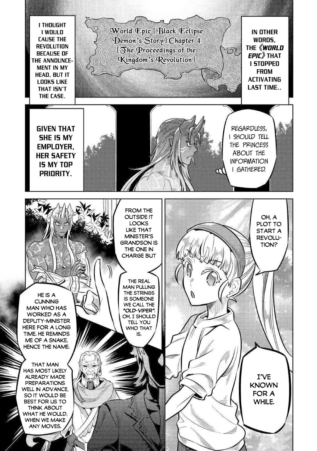 RE:MONSTER Chapter 64 page 4
