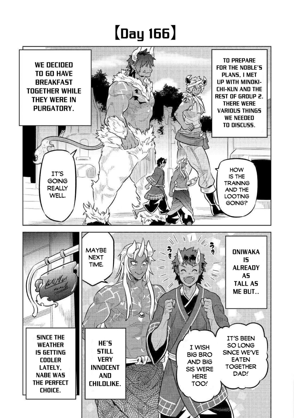RE:MONSTER Chapter 64 page 8