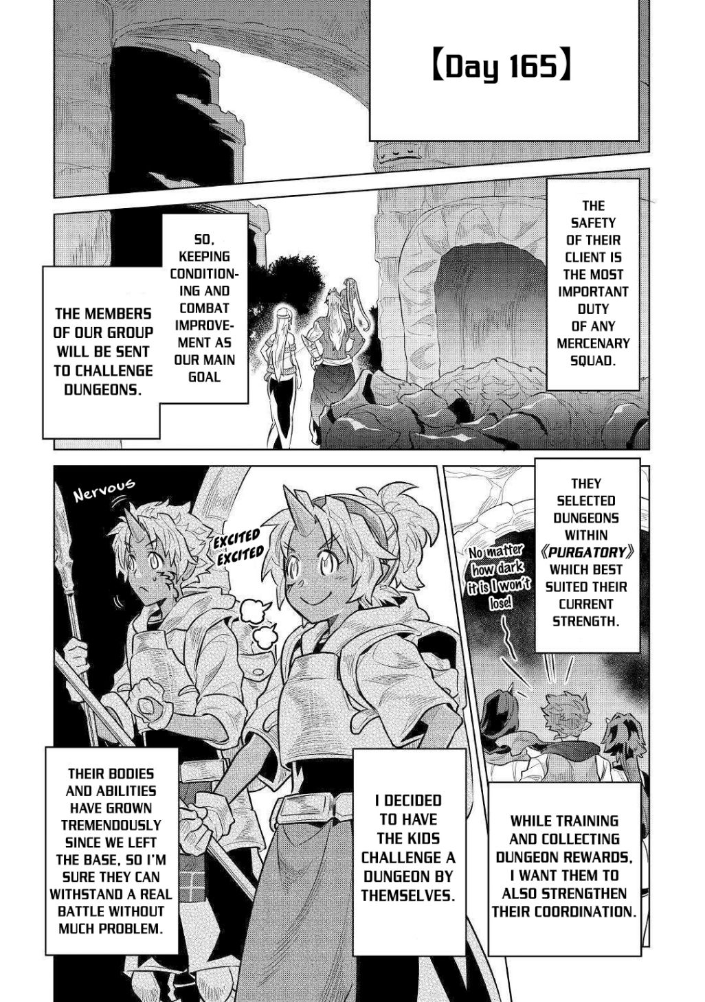 RE:MONSTER Chapter 64 page 6