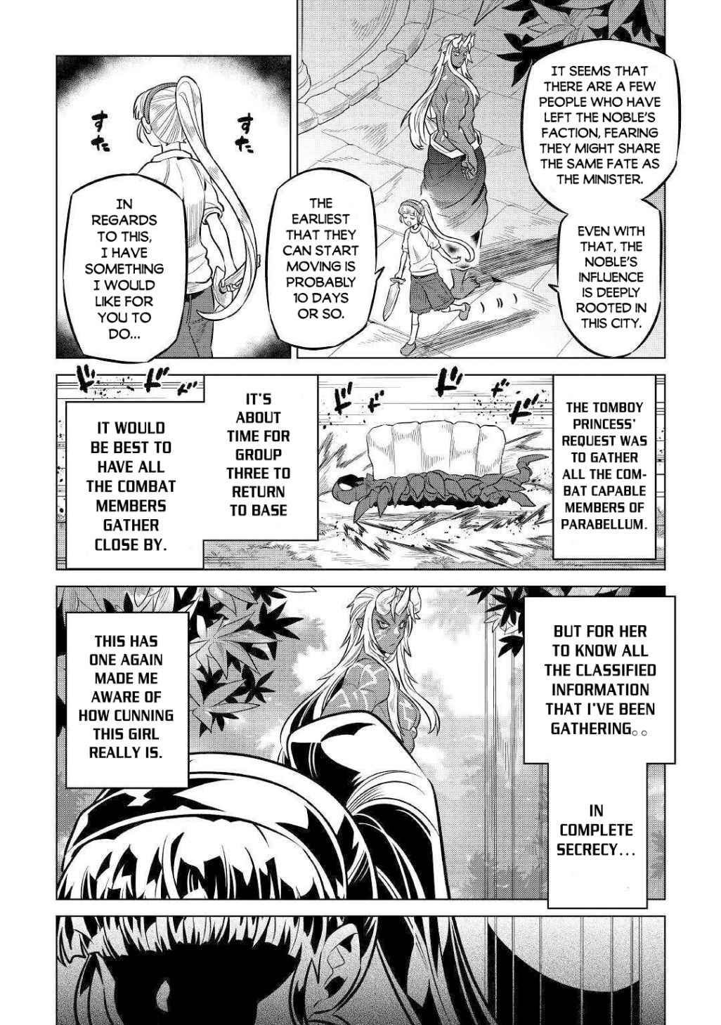 RE:MONSTER Chapter 64 page 5