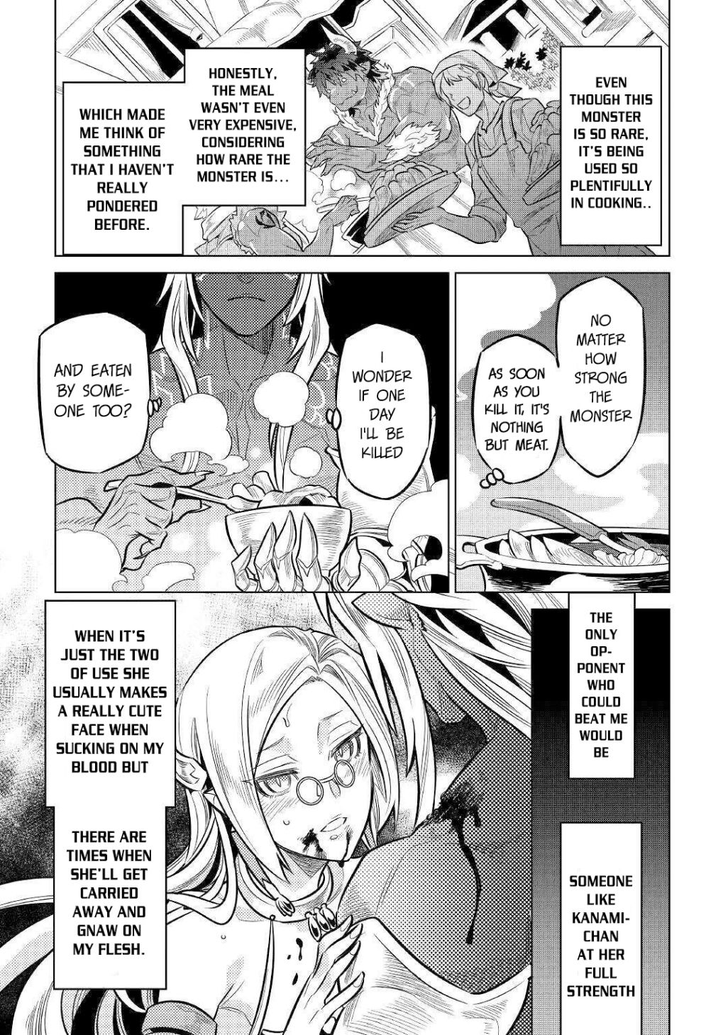 RE:MONSTER Chapter 64 page 10