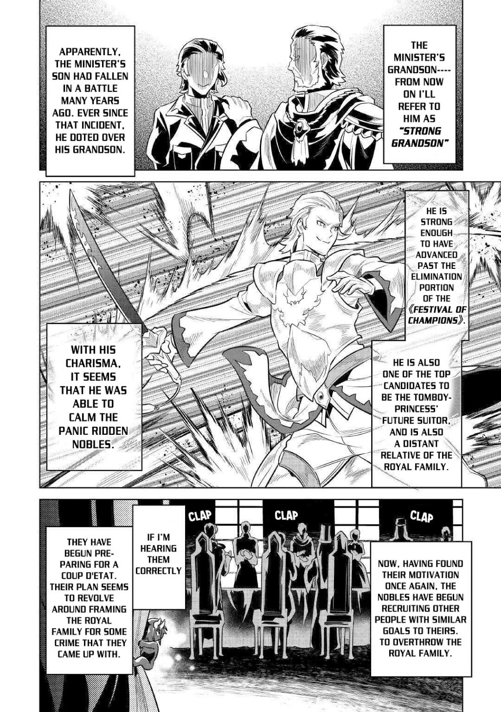 RE:MONSTER Chapter 64 page 3