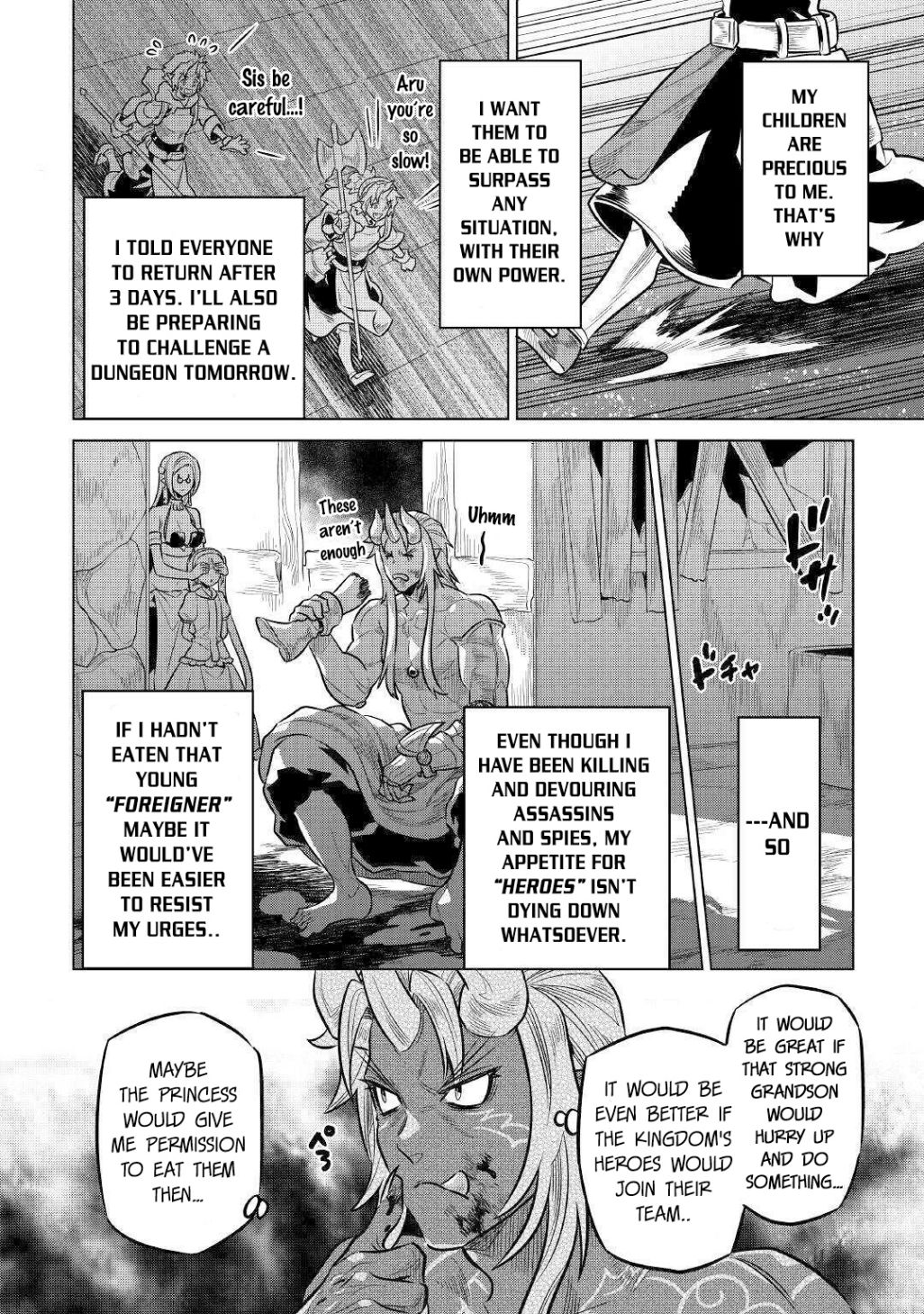 RE:MONSTER Chapter 64 page 7