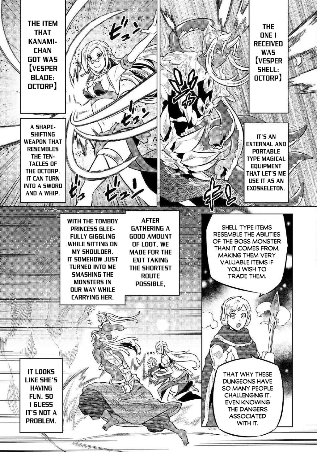RE:MONSTER Chapter 64 page 22