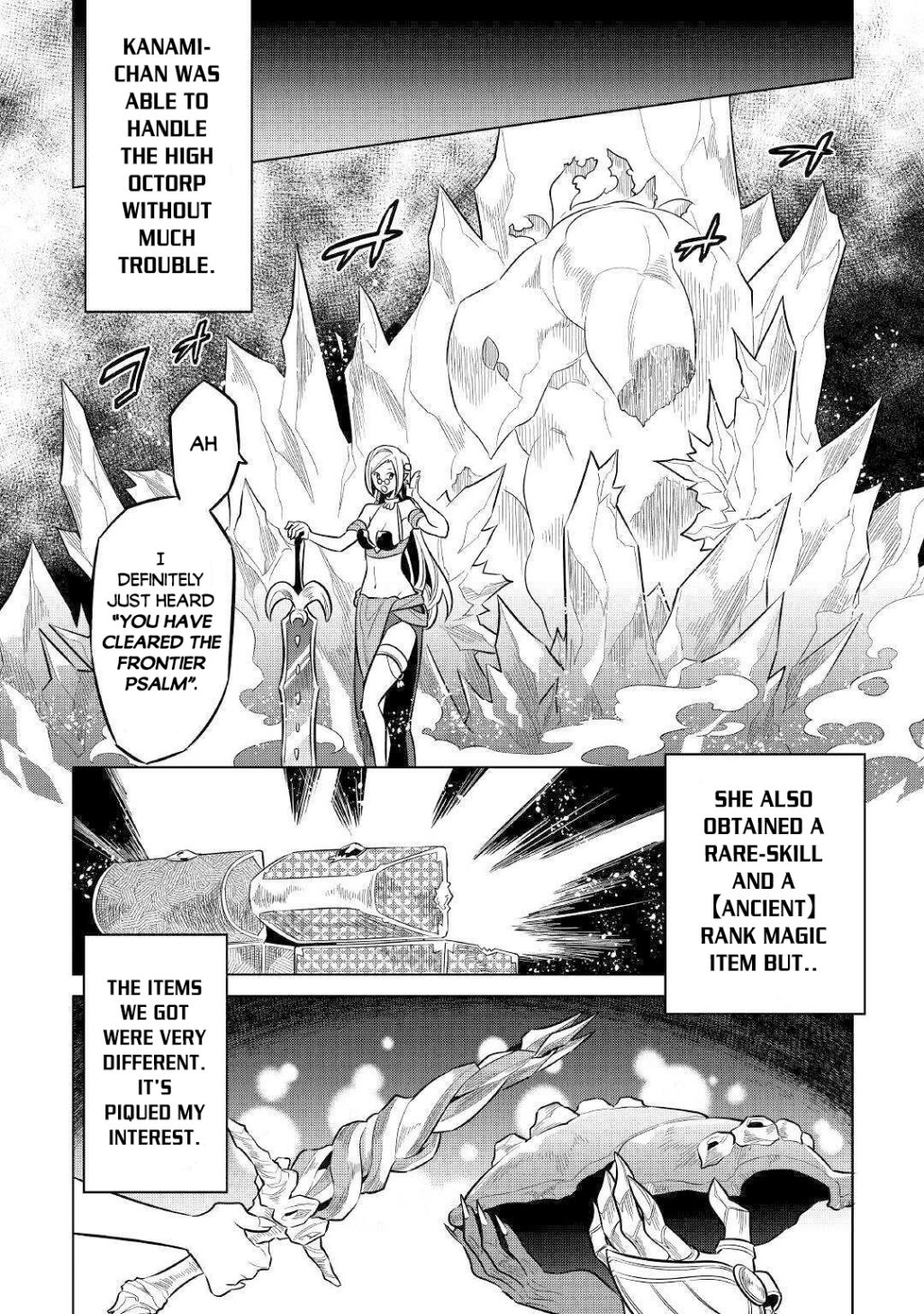 RE:MONSTER Chapter 64 page 21