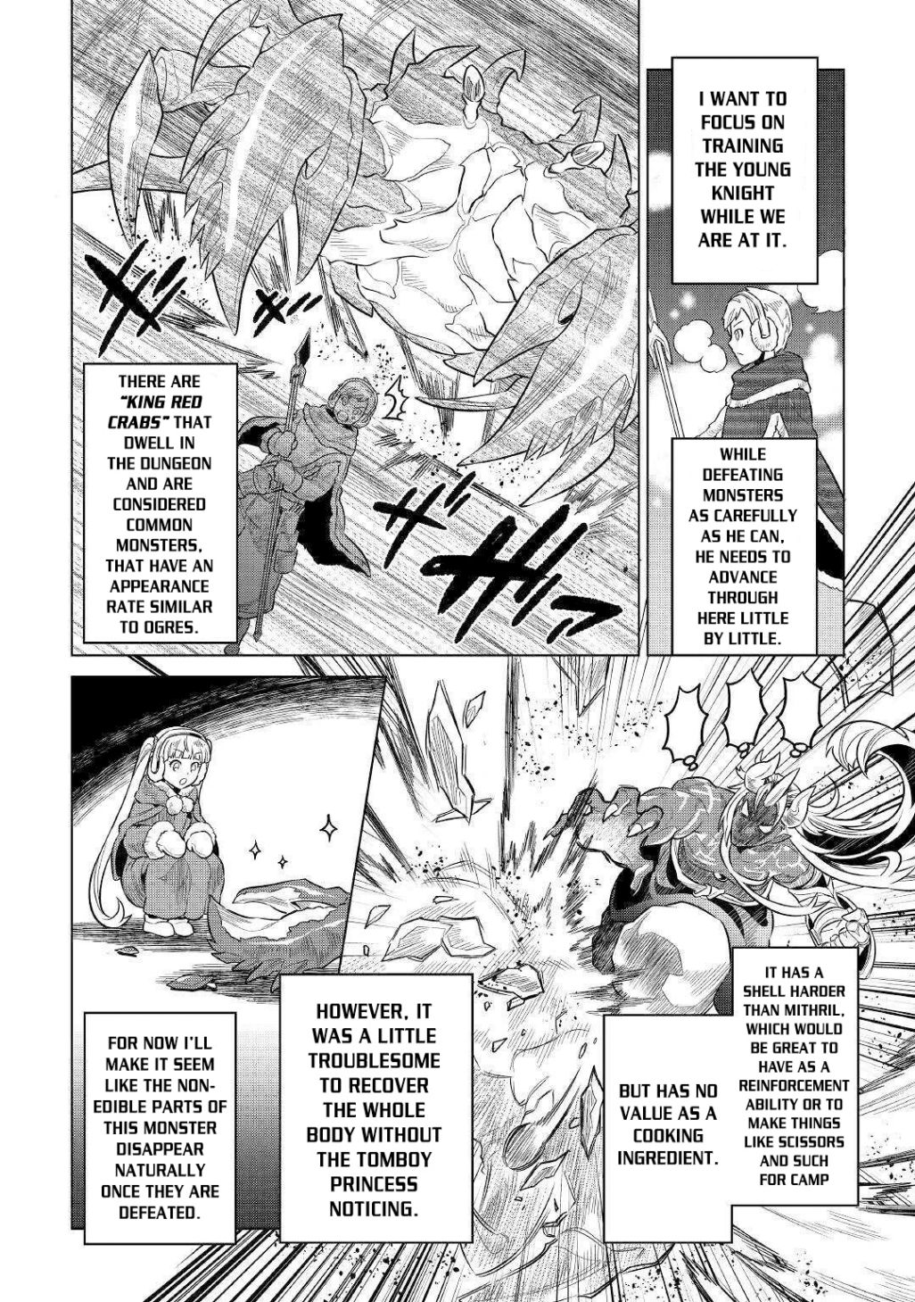 RE:MONSTER Chapter 64 page 15