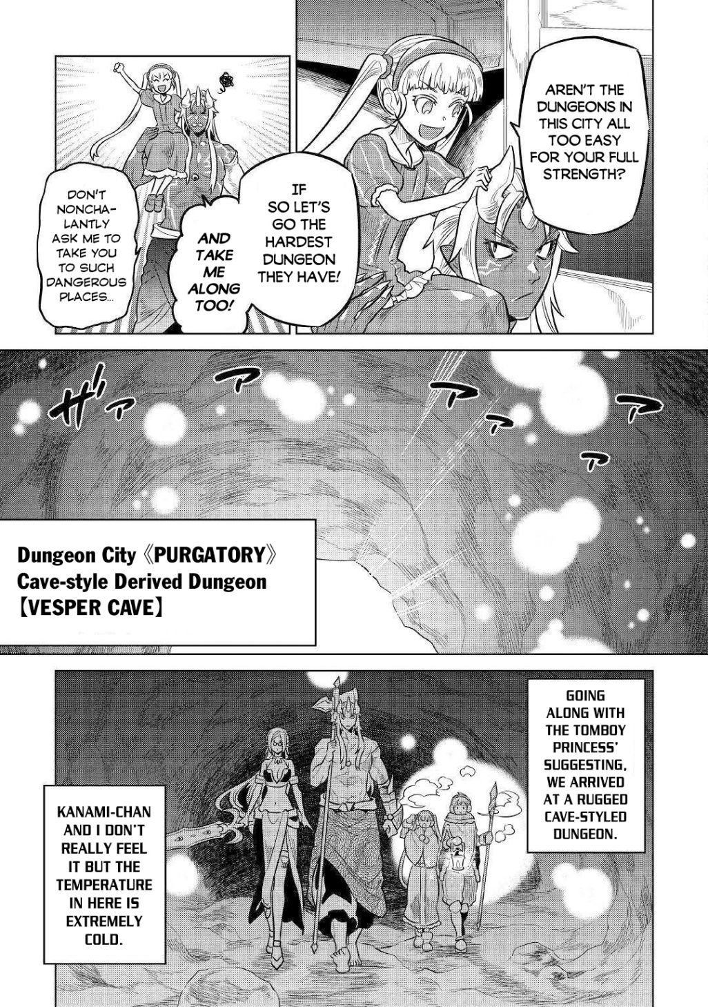 RE:MONSTER Chapter 64 page 14