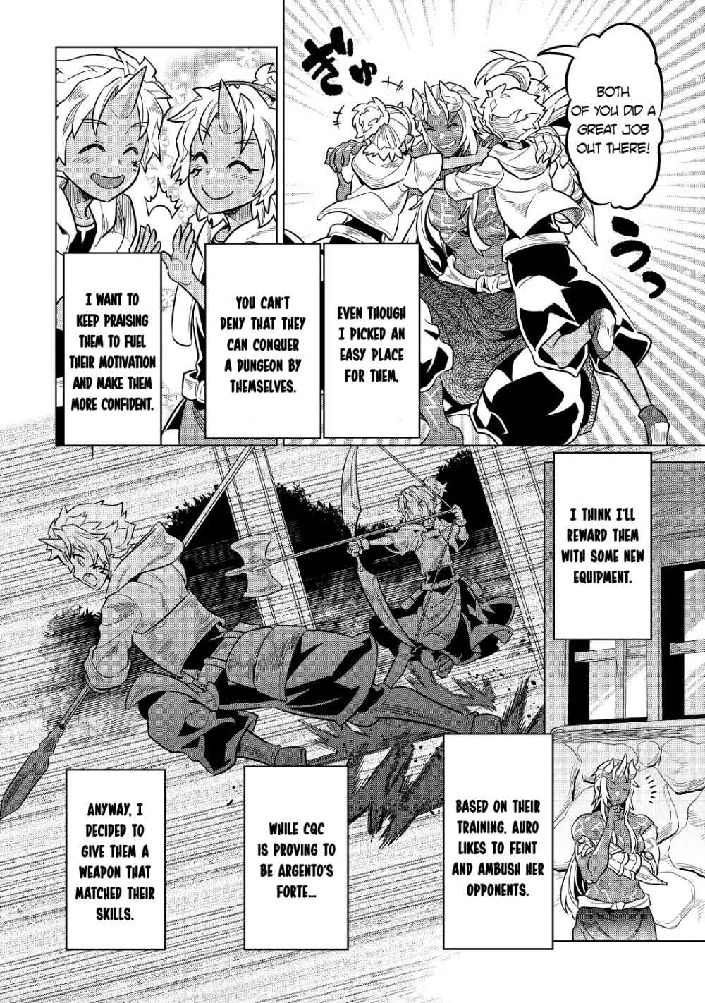 RE:MONSTER Chapter 65 page 2