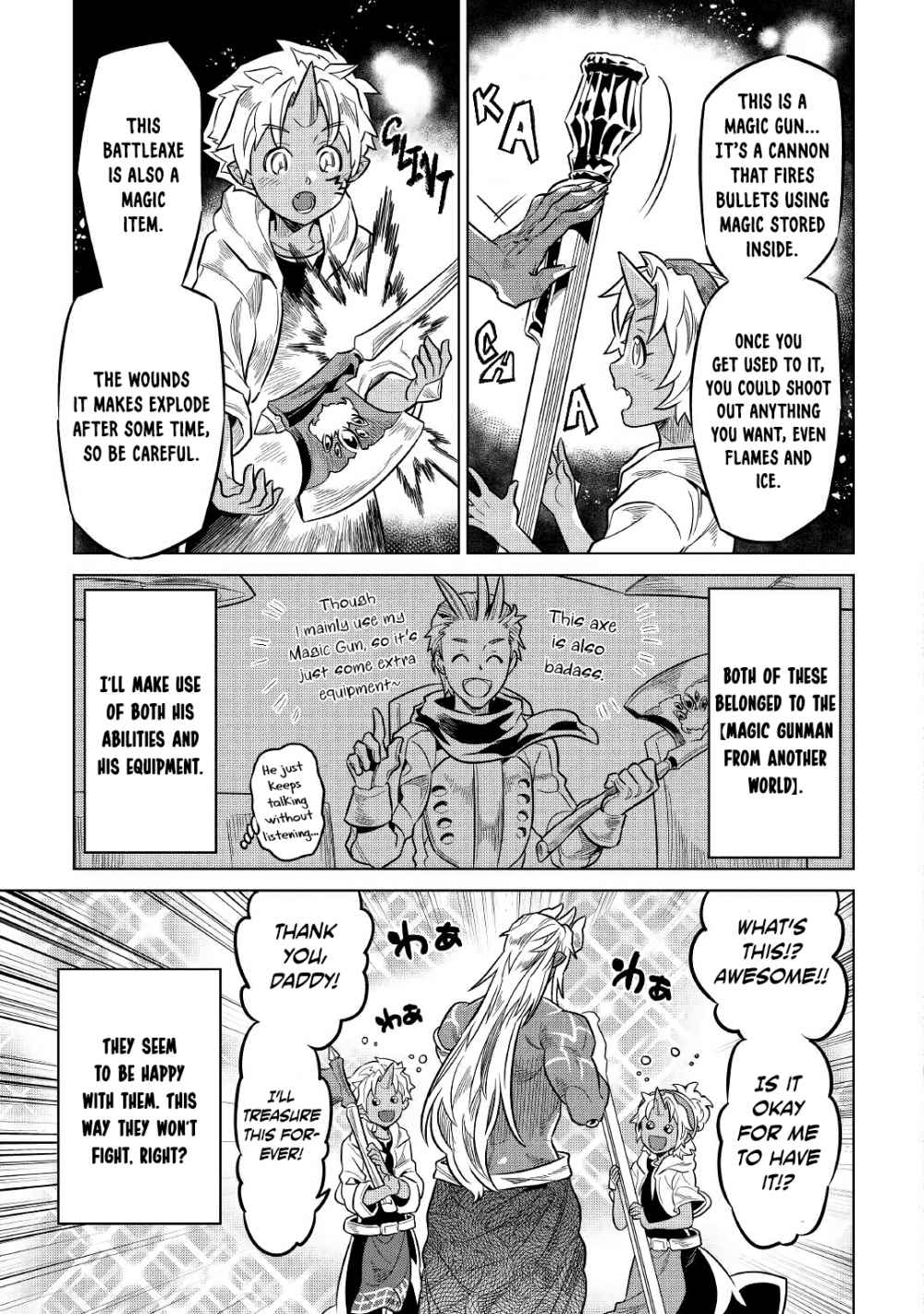 RE:MONSTER Chapter 65 page 3