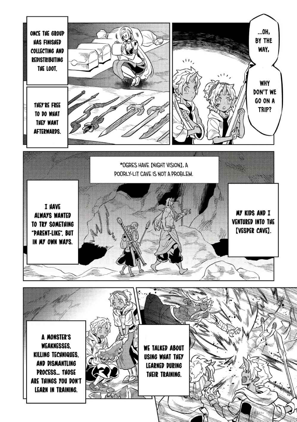RE:MONSTER Chapter 65 page 4