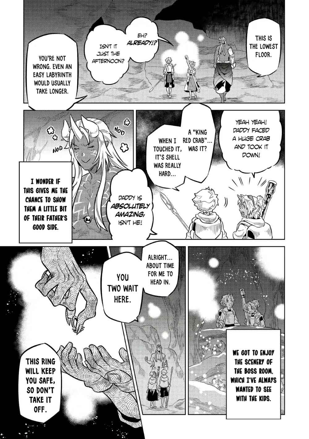 RE:MONSTER Chapter 65 page 5