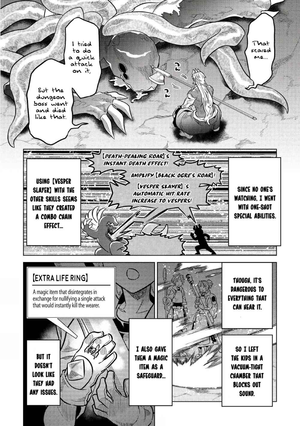 RE:MONSTER Chapter 65 page 8