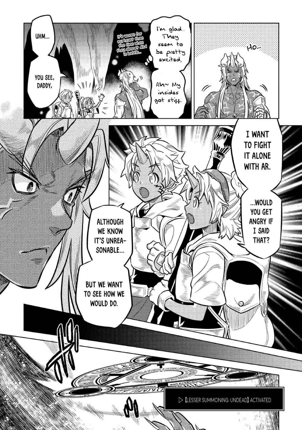 RE:MONSTER Chapter 65 page 12