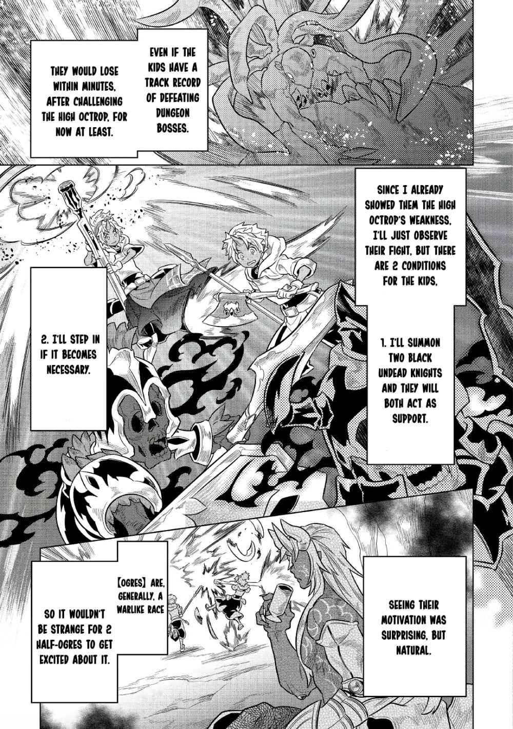 RE:MONSTER Chapter 65 page 13