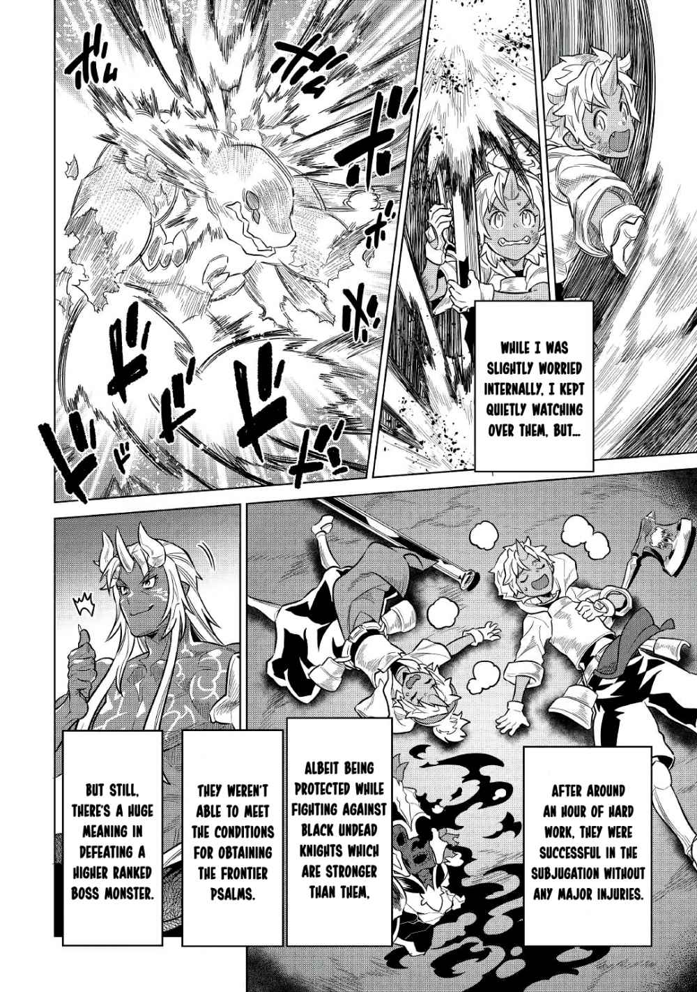 RE:MONSTER Chapter 65 page 14